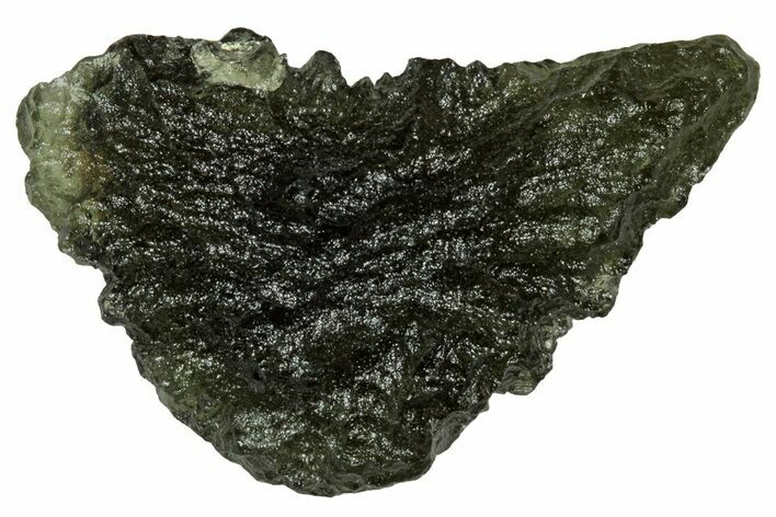 Green Moldavite Tektite ( g) - Czech Republic #330749